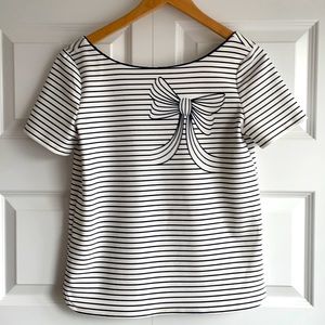 Cute striped top